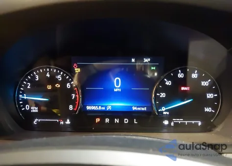 2021 Ford Explorer Xlt z USA, uszkodzony, nr VIN 1FMSK7DH9MGA16458